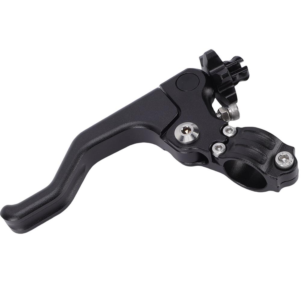 Universal Stunt Clutch Lever Black Color 7 8in Handlebar CNC Short Stunt Clutch Lever for Motorcycle