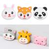 Home Thickened Rubber Door Stopper Stickers Handle Bumper Touch Mat Anti-collision Pads