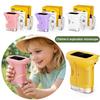 Microscope Manuel Durable 1000X Rechargeable Écran 2,4 Pouces Microscopes Numériques Mini Microscopes d'Exploration pour Enfants Cadeaux