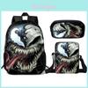 Venom Kinder Schulrucksack Brotdose Federmäppchen Dreiteiliges Set Für Kinder