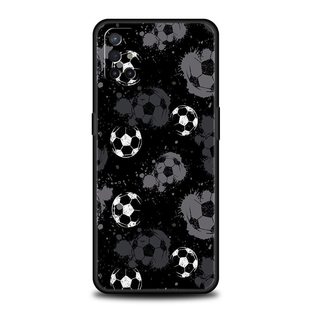 Soccer Heartbeat Phone Case For OnePlus 15 13 12 11 10 9 8 15T 13T 10T 7T Pro 13R 12R 9RT 8T Nord 4 N10 2T CE 2 3 5G Cover