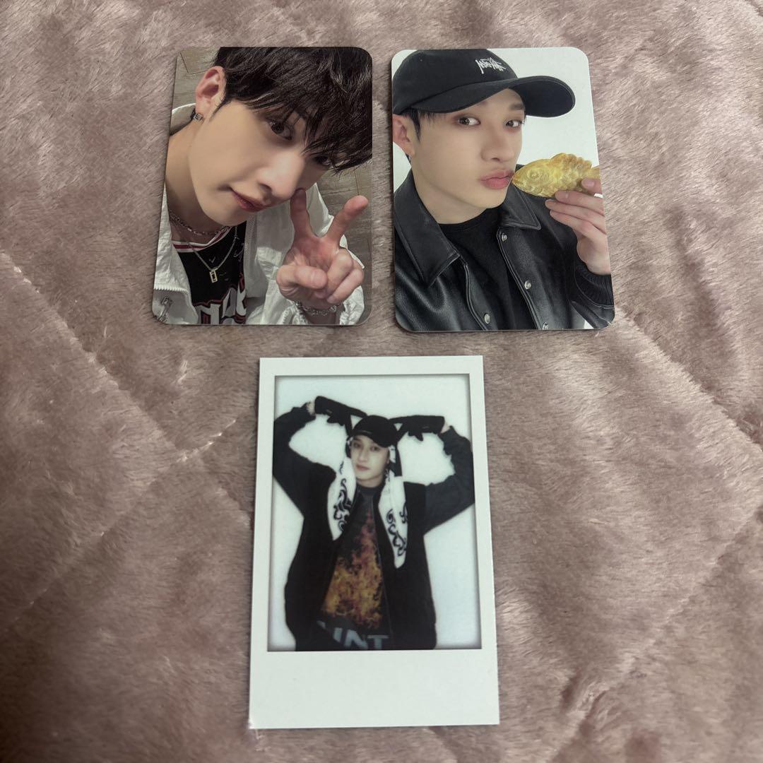 

[USED] straykids hop SOUNDWAVE Bang Chan Lucky Drop Trading Card