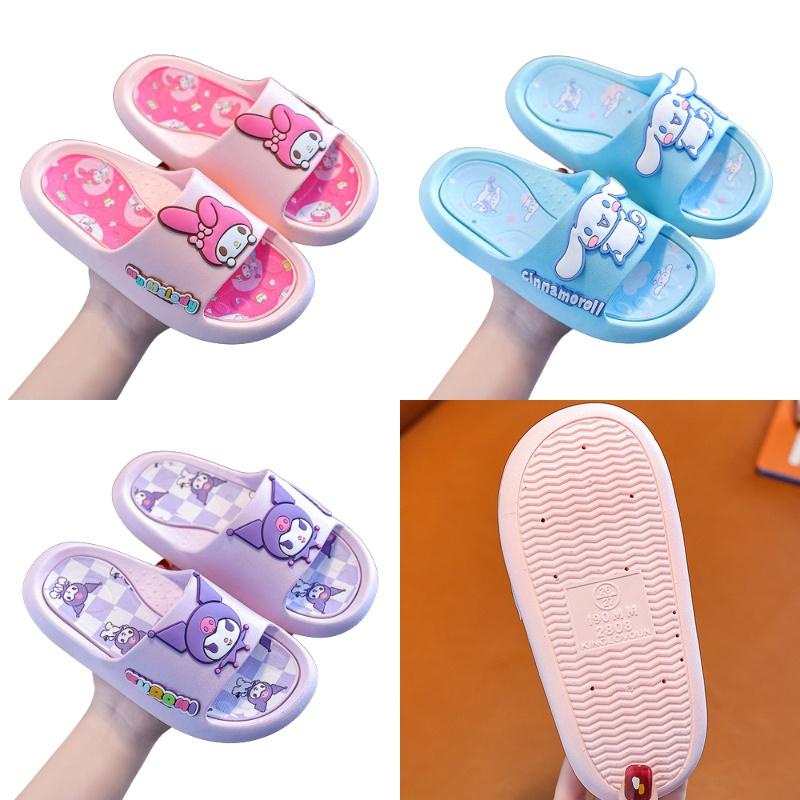 Drei Paar Niedliche Und Atmungsaktive Melody Kinderhausschuhe
