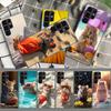 Cute Hamster Cases Phone Case for Samsung Galaxy S26 Ultra S25 Edge S24 S23 FE S21 Plus S20 S22 S10 Cover TPU Capa Shell Shockpr