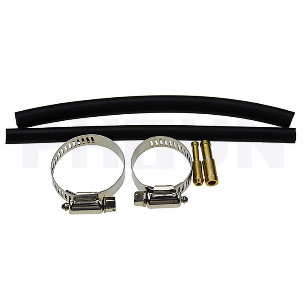 25Mm Universal Black Aluminum Alloy Blow Off Valve Bov Dual Port Dump Valve Kit