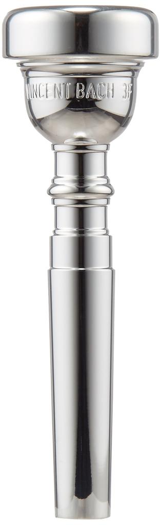 Bach Trumpet Mouthpiece 3F Silver Plated Finish