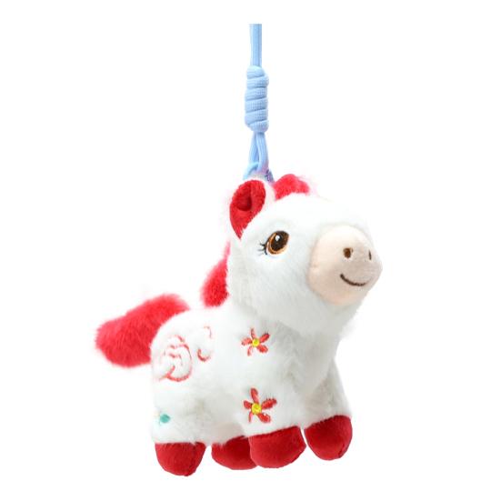 

Радужный Пони Плюшевый Брелок Милая Мягкая Игрушка Плюшевая Животное для Сумки Рюкзака Кавайная Коллекционная Плюшевая Игрушка Подарок M