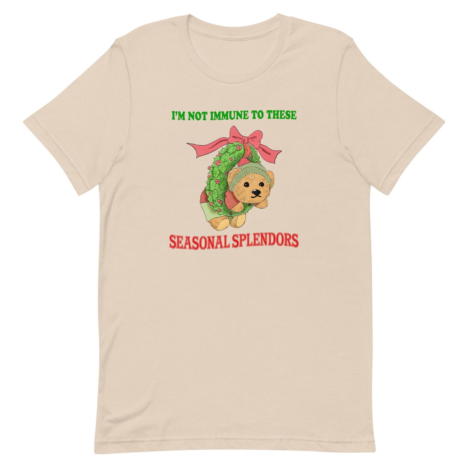 Seasonal Splendors Unisex t-shirt 3XL