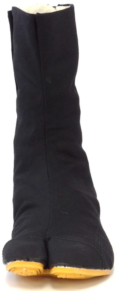 Rikioh Sewn Tabi Fighter, 10-Sheet Kohaze, Black, 23.0cm, F10