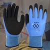 Blue 1000V Electrical Insulation Gloves Shockproof Hand Protection for Electricians Power Equipment Maintenance