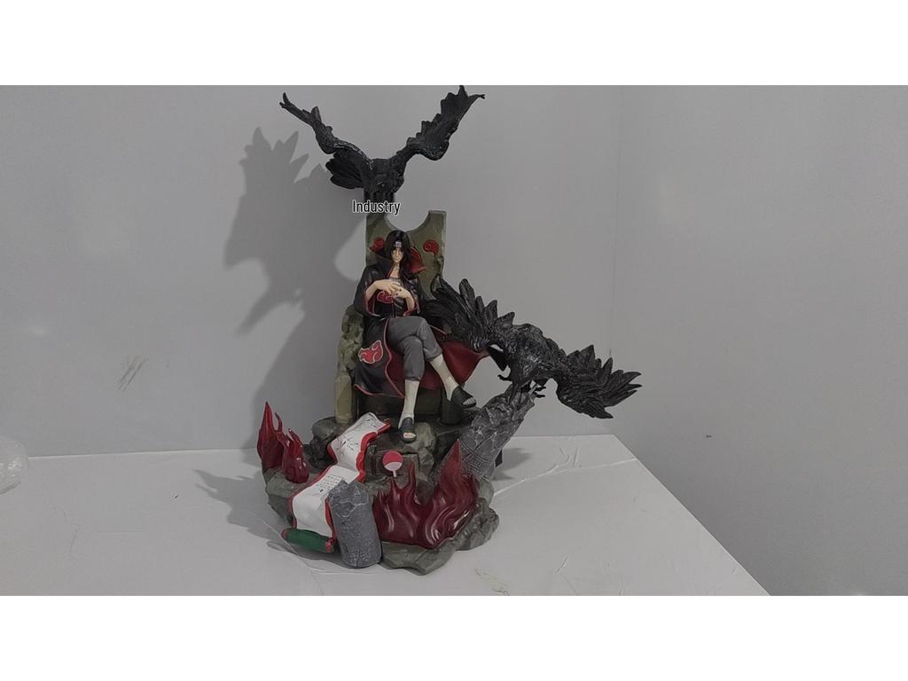 Large Anime Uchiha Itachi Naruto Figure Ornament
