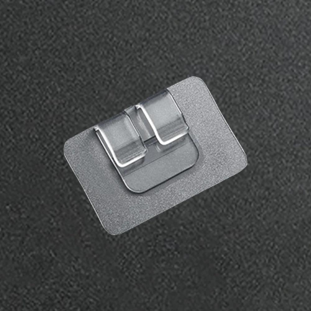 Car Foot Pad Fixing Clips Universal Automatic Floor Carpet Fixed Stickers Car Interior Organizer Floor Mat Non-slip Clip Fixer