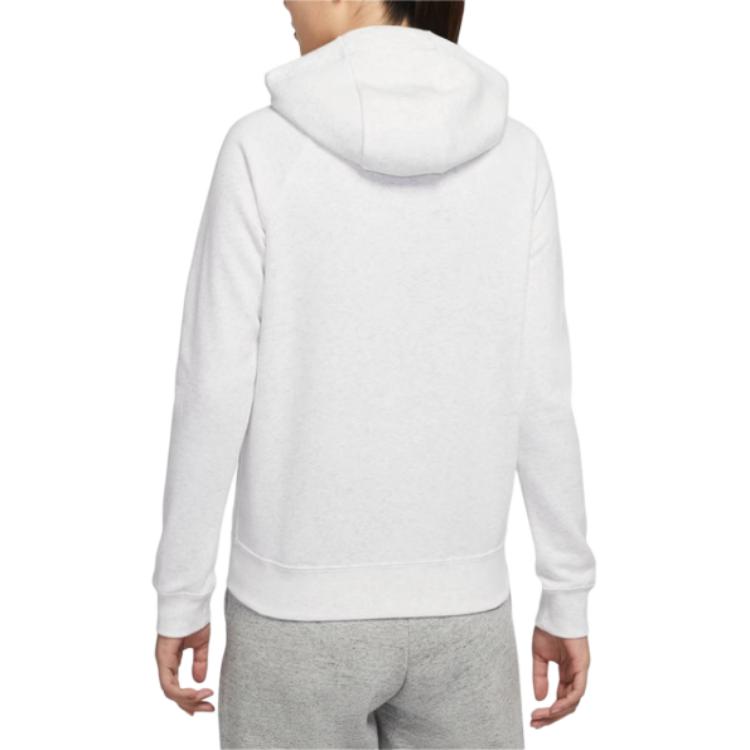 Nike Jackets Women's White Hooded Non Detachable Moderate Other BV4123-051