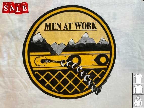 New Popular MEN At WORK 1983 Gift For Fans Unisex S-5XL Shirt LW720 S