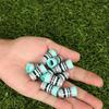 10Pcs Golfing Iron Ferrules Fit 0.35Inch 0.37Inch Iron Shafts Golfing Tapered Ferrules Golfing Equipment Accessories