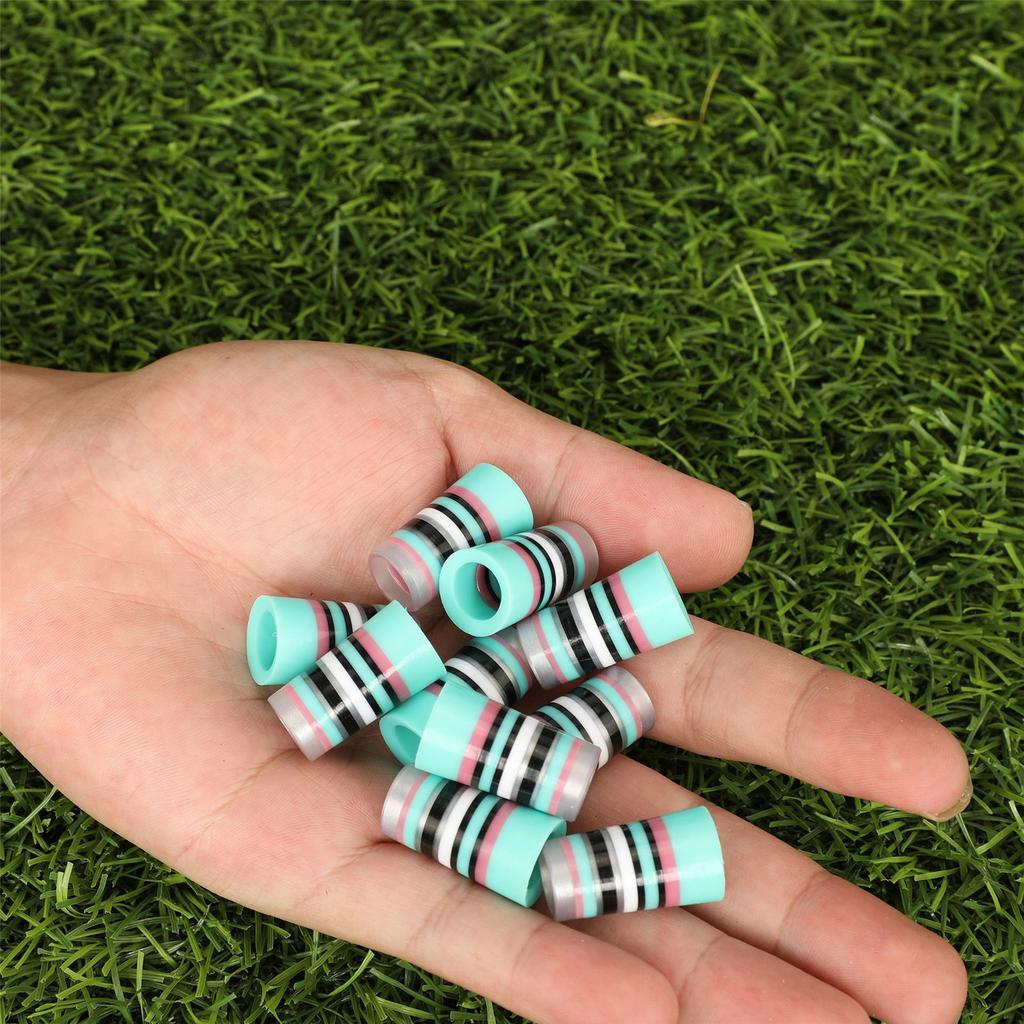 10Pcs Golfing Iron Ferrules Fit 0.35Inch 0.37Inch Iron Shafts Golfing Tapered Ferrules Golfing Equipment Accessories