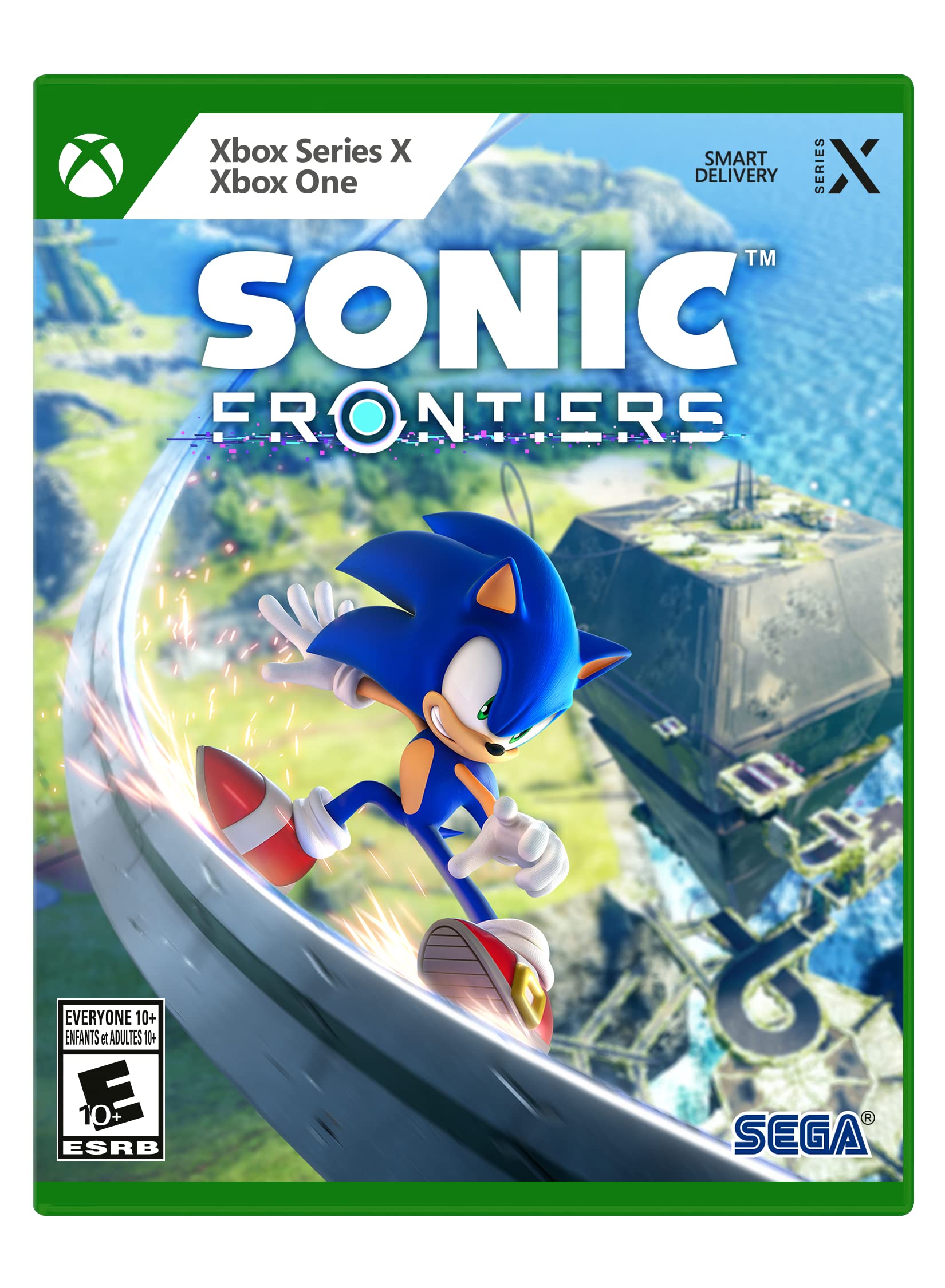 

Sonic Frontiers Север Xbox One (Импортная версия Америка) -