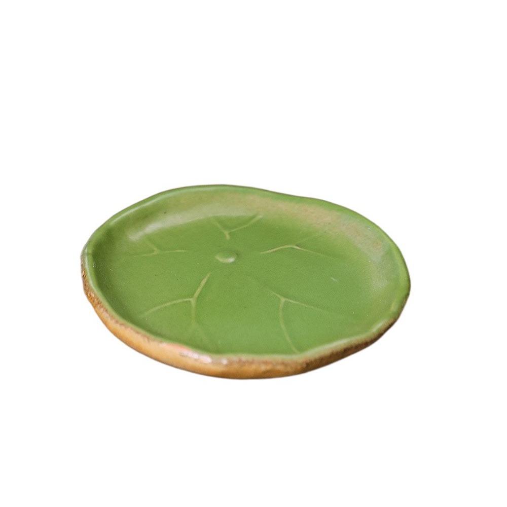 

Ceramic Frog Statue Handicraft Animal Sculpture Tea Art Ornaments Tea Pet Cabinet Style 4