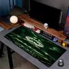 Captain Jack Sparrow Print Mouse Pad, Anti‑Slip Desktop keyboard Mat, for PC Laptop Gaming Working Daily Use, Cool Festival Birthday Gift