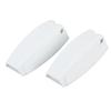 2pcs RV Baggage Door Catch Nylon Trailer Storage Door Latch Hook Door Holder for Motorhome Boat Camping Car Yacht