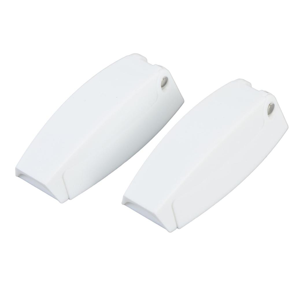 2pcs RV Baggage Door Catch Nylon Trailer Storage Door Latch Hook Door Holder for Motorhome Boat Camping Car Yacht