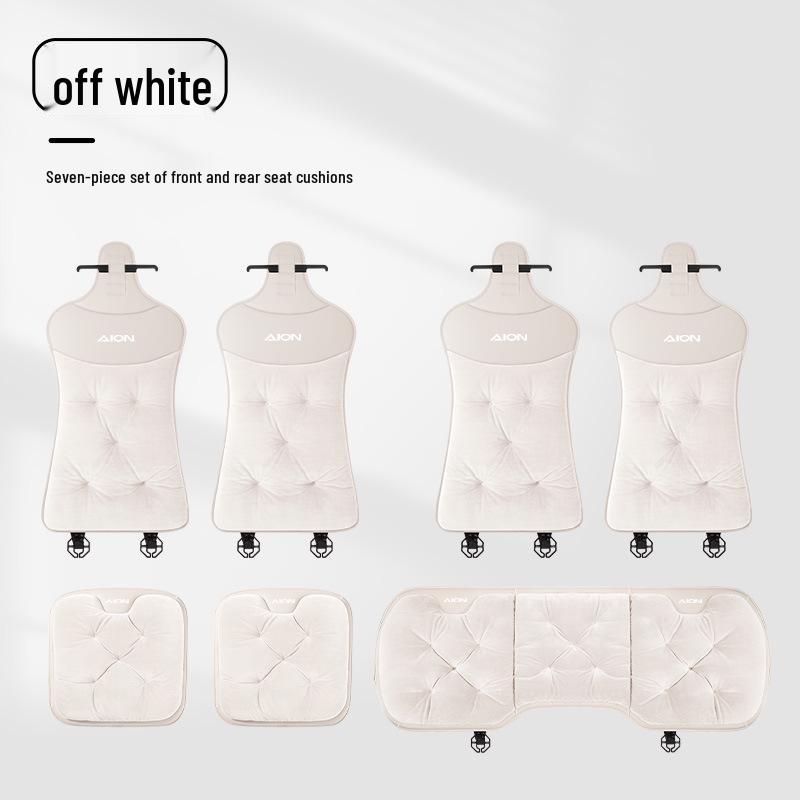 Kompatibel mit AION Autositzkissen für Modelle S/RT/UT/Y/V/LX - Winter Flanell Warme Sitzbezüge