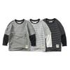 Boys' Long Sleeve T-Shirt Undershirt For Kids