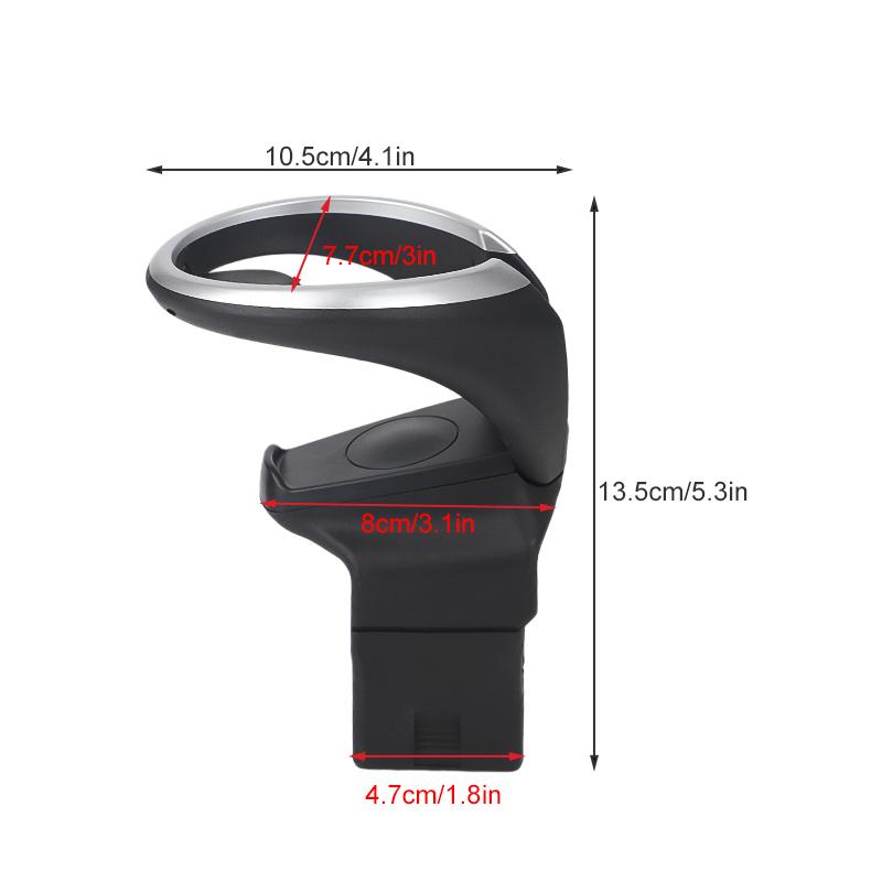 Car Center Console Cup Holder for BMW 1 Series 128i 135i X1 E82 E84 E88 08-13 2-Door 4-Door 51160443082 51169144632 51169122655