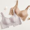Seamless Bra Women's Adjustable Bra with A Soft Support and Anti-sagging Design Push Up Bra
