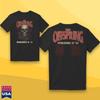 HOT The Offspring Rose Skull Maglietta Tour 2026 Unisex T-Shirt Unisex T-Shirt