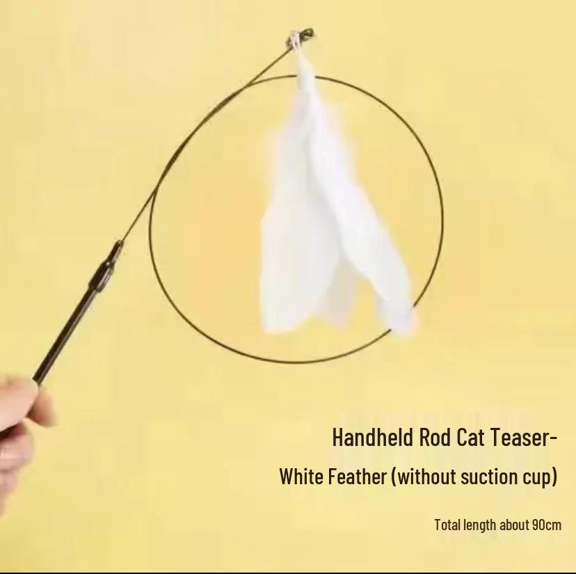 

Съемная присоска Игрушка-дразнилка для кошек для самостоятельной игры и снятия скуки