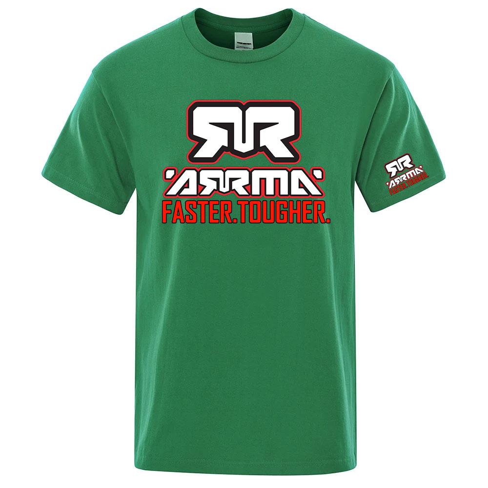 ARRMA Rc Unisexs regular shortsleeved shirts are available in various colors and are suitable for summer T shirt