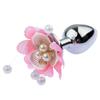 Rose Flower Butt Plug Sex Product Butt Plug Flower Butt Plug Colored Glaze Flower Jade Petals Butt Plug