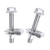 2 Pieces Strong 304 Stainless Steel Mounting Strap Bolts For Fuel Tank Secure Fit 55157 GM11516770 GM11519894 GM15743078