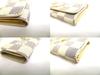 Authentic LOUIS VUITTON Damier Azur Leather Multicles 4 Key Chain #a559  Refurbished