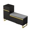 Shoe Cabinet with Large Capacity for Entryway, Multi-Tier Storage Cabinet, Modern Minimalist Entryway Cabinet, Home Organizer with Drawers and Doors.