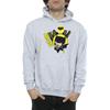 DC Comics Mens Chibi Batman Swinging Hoodie