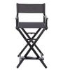 Professional Makeup Artist Directors Aluminum Chair Lightweight Foldable