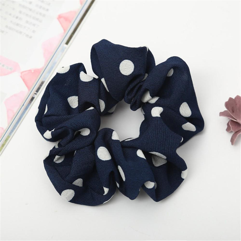 Women Elastic Hair Rope Ring Tie Scrunchie Ponytail Holder Hair Band Headband