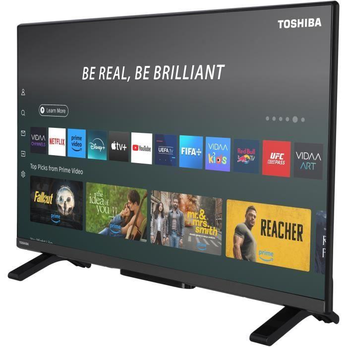 TOSHIBA 32QV2F63DG - QLED TV 32'' (80 cm) - FHD 1920x1080 - DTS Virtual:X - Chytrá televize - 2xHDMI