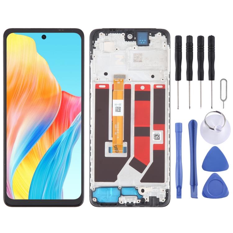OEM digitalizátor LCD obrazovky Kompletná zostava s rámom