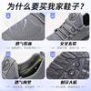 Men's Shoes, Sports Shoes, Autumn New Soft-soled Comfortable Running Shoes, Breathable Mesh Shoes, Non-smelly Feet, Fly-woven Shoes, Men's Shoes