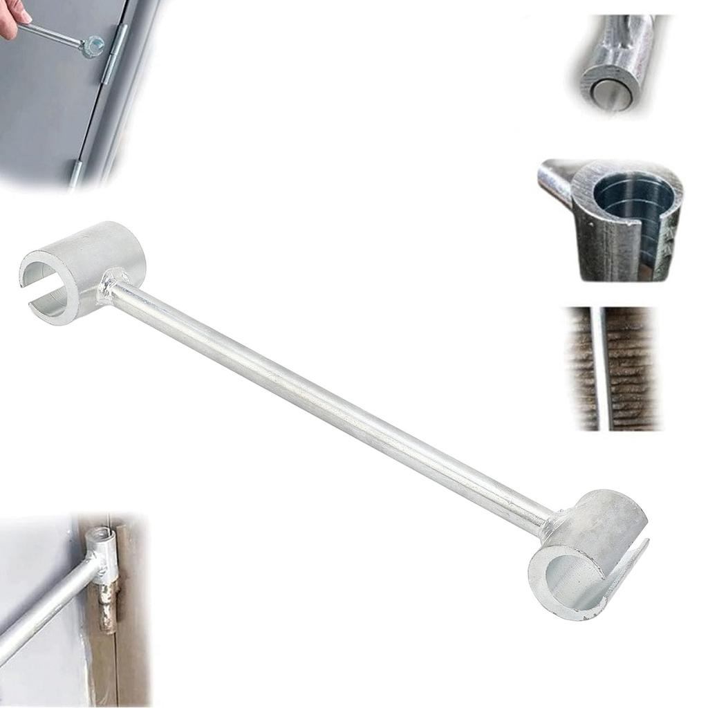 23mm 25mm Double Ended Door Hinge Adjustment Tool Alloy Steel Hinge Adjustment Wrench Tool