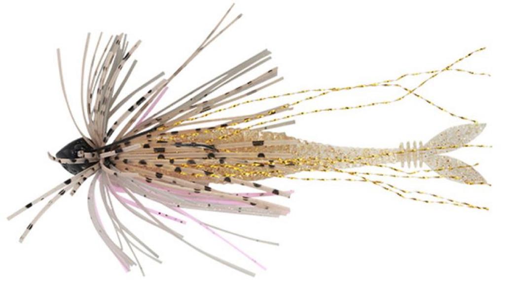 DUO Small Rubber Jig Sinking Lure 2.7 Grams J027 (5815)