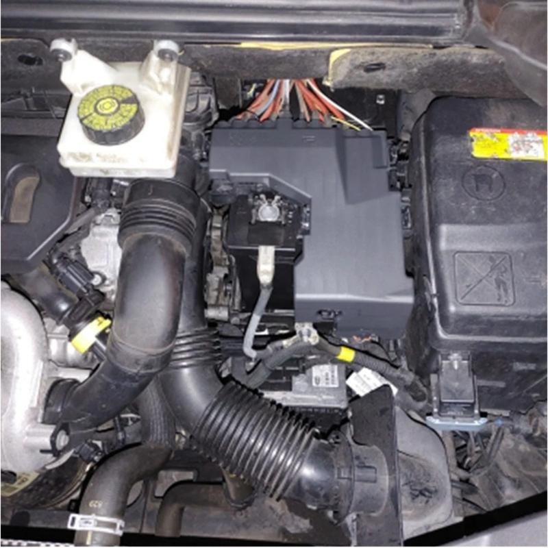 Fuses Box Cover 6588A1 6500JE for C4L C4 DS4 DS5 DS5L Battery Manager Protection Unit Cover Easy Installation