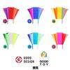 RANGS Japan (RANGS) Good Design Award and Good Toy Award Winner Earthkite Orange Palm-Sized Kite Flying Toy