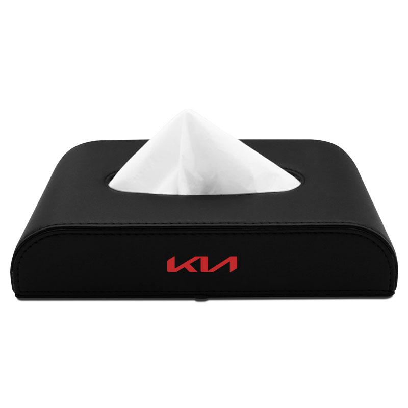 1Pcs Car Tissue Box Holder Armrest Box Storage Case Car Accessories For KIA Sportage Rio 3 Soul Optima Ceed Pro K5 K2 K6 K7 K8 Pride