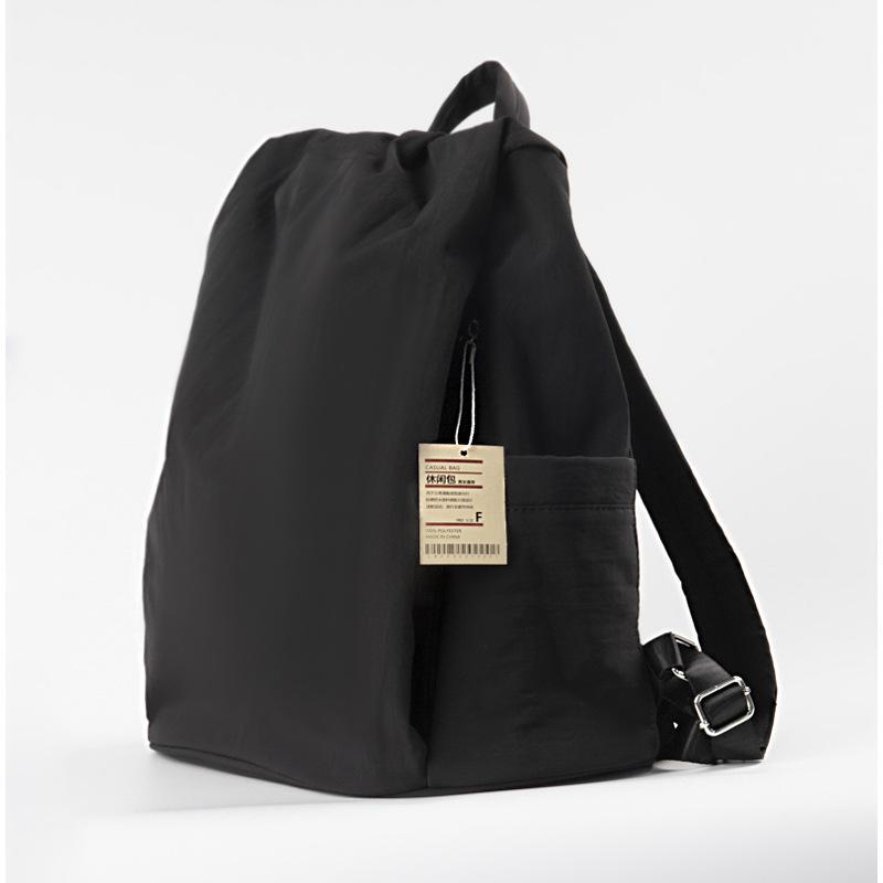 Leisure Backpack Quality Backpack Laptop Backpack - Large Capacity Versatile School Bag Solid Colour Unisex Minimalist Design