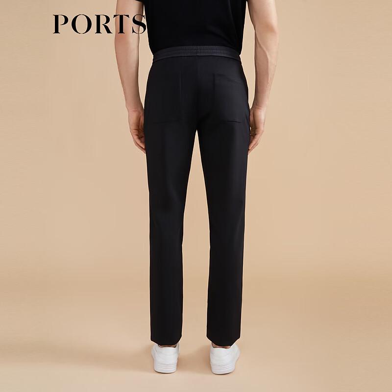 PORTS Men's Spring/Summer Stitched Knit Trousers
