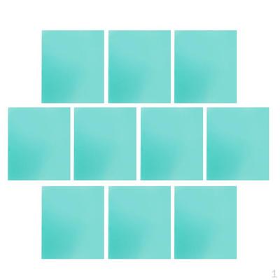 10 Pièces Feuille de Protection pour Masque de Soudure